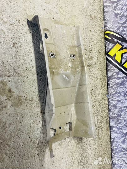 Тепловая защита глушителя Экран Теана Teana J32