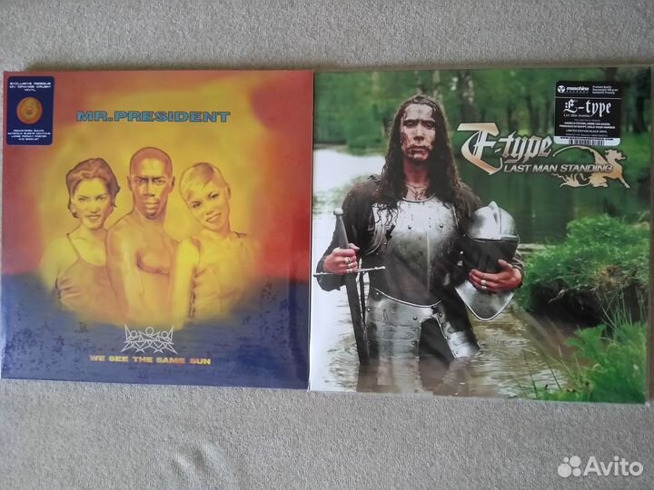 Грампластинки Yaki-Da, E-Type, Mr. President