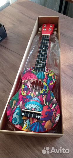 Укулеле flight сопрано