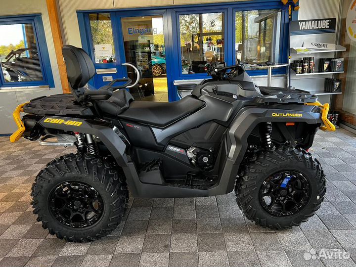Квадроцикл сan-AM outlander MAX XT-P 1000 T (2023)