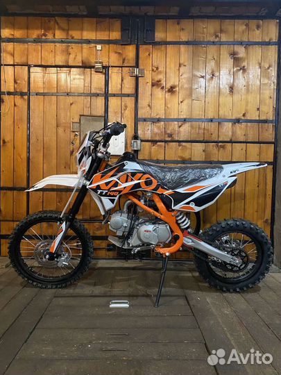 Продам питбайк kayo basic TT-140EM