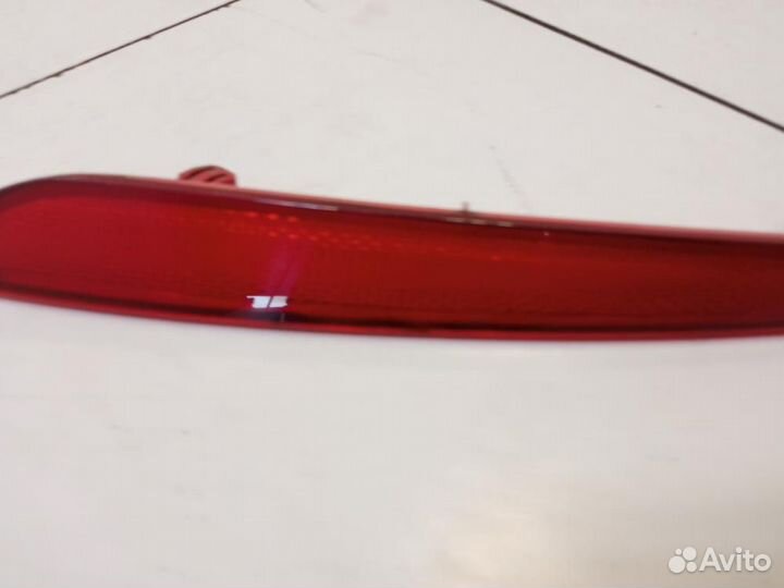 Отражатель в бампер задний левый Volkswagen Sciroc