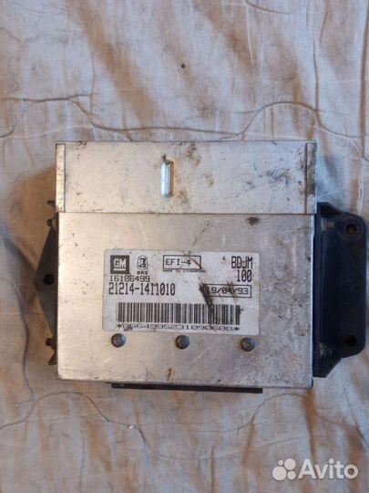 Блок управления двигателя ваз 21214 нива