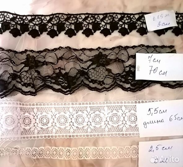 Новые кружева, тесьма лента СССР