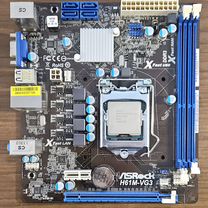 Материнская плата mini-itx Asrock