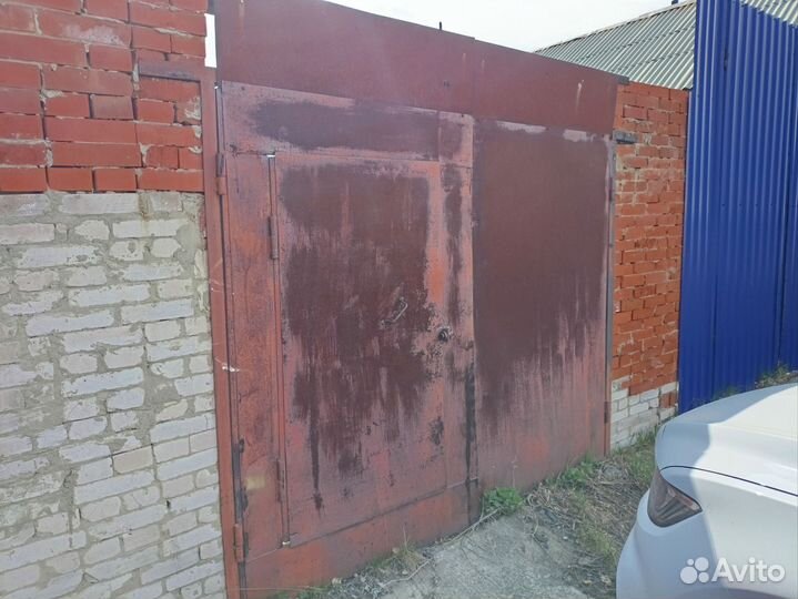 Ворота гаражные