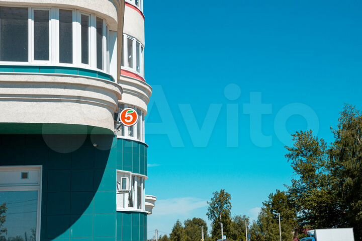 3-к. квартира, 82,6 м², 5/11 эт.