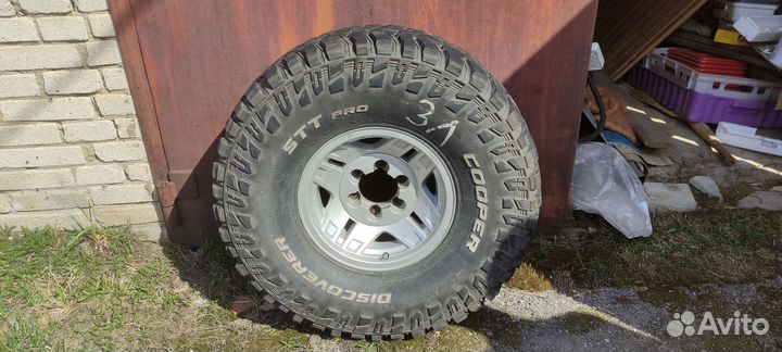 Cooper Discoverer STT Pro 35/12.5 R15