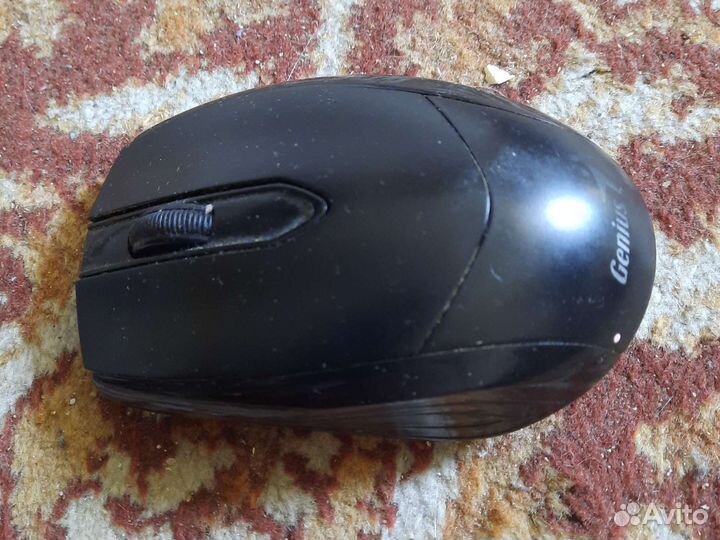 Мышь и клавиатура беспроводные