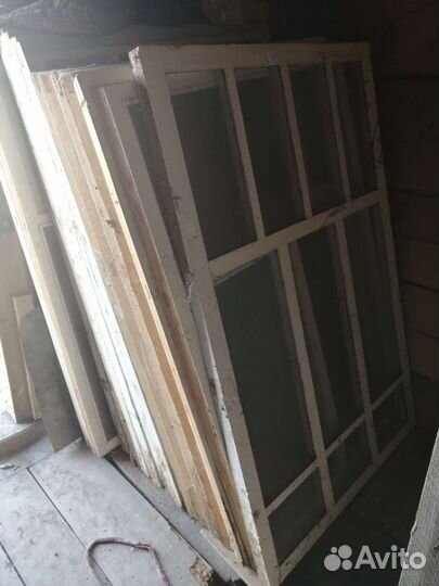 Оконные рамы бу