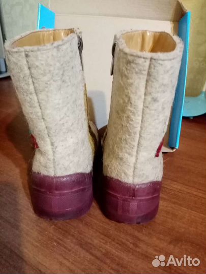 Валенки 25 размер