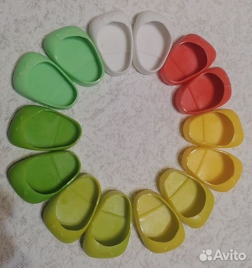 Кукла на запчасти, туфли, головы