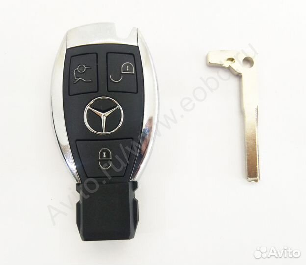 Смарт ключ Mercedes Benz 433 MHz