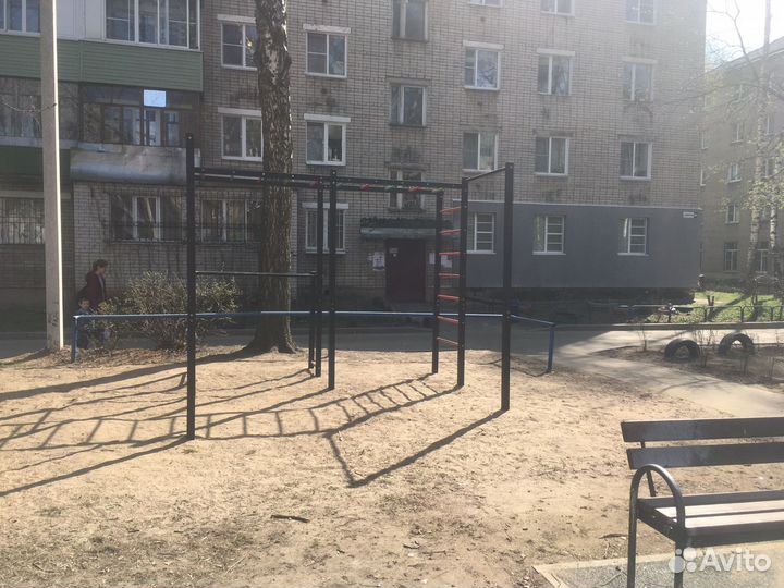 Оригинальный спортивный комплекс sswa