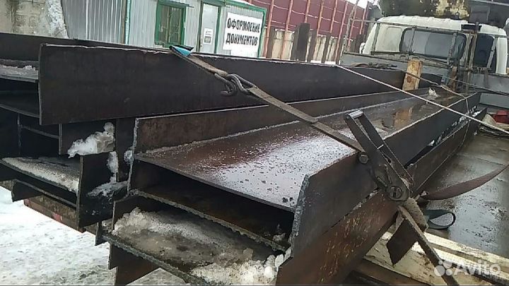 Балка бу 30Б2