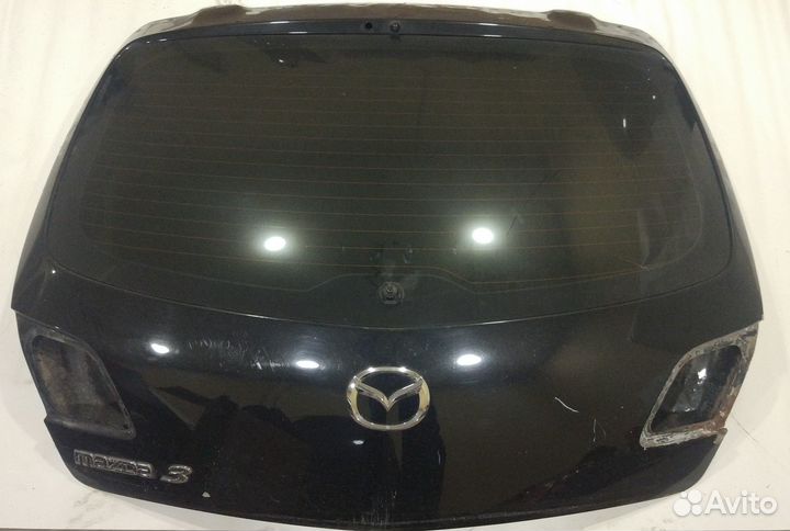 Дверь кузова, задняя, подъемная mazda 3 BK