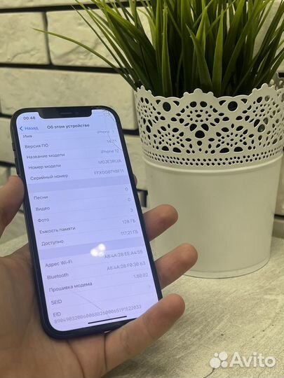 iPhone 12 / 128 gb / sim