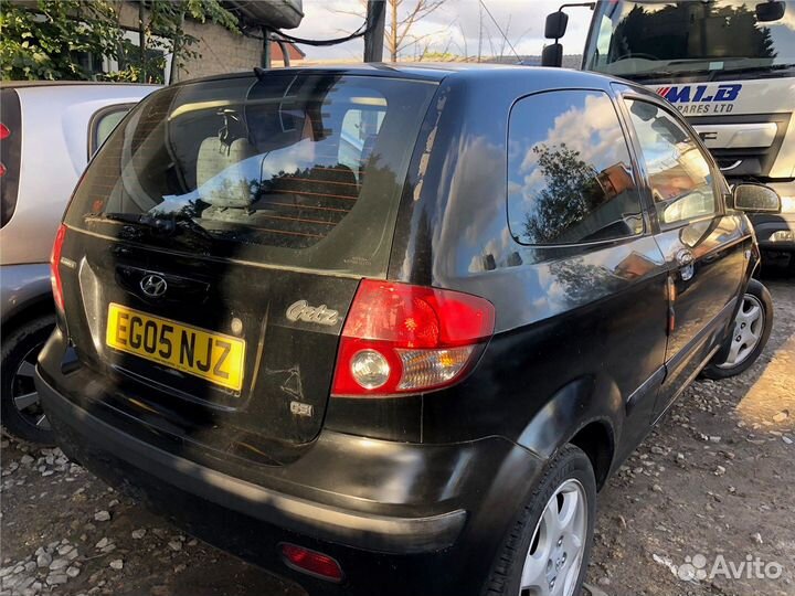 Разбор на запчасти Hyundai Getz