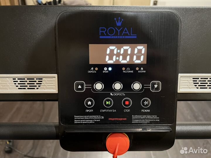 Беговая дорожка электрическая royal Fitness