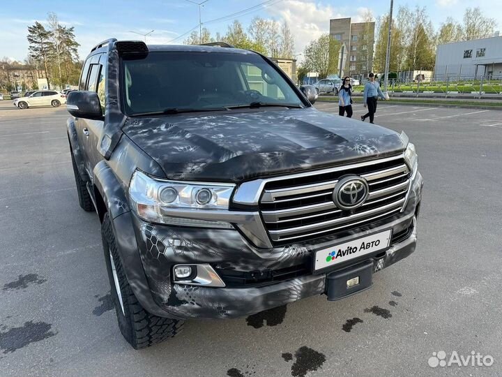 Toyota Land Cruiser 4.5 AT, 2015, 250 000 км