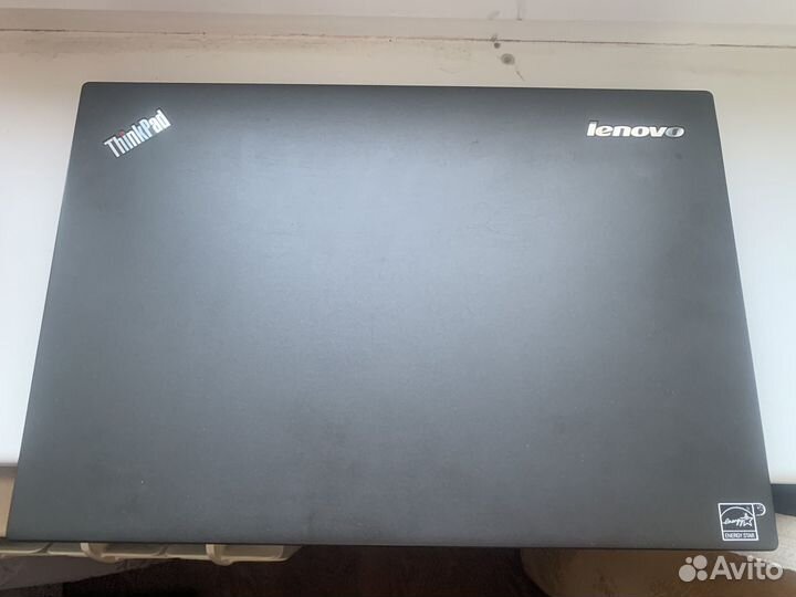 Ноутбук lenovo thinkpad