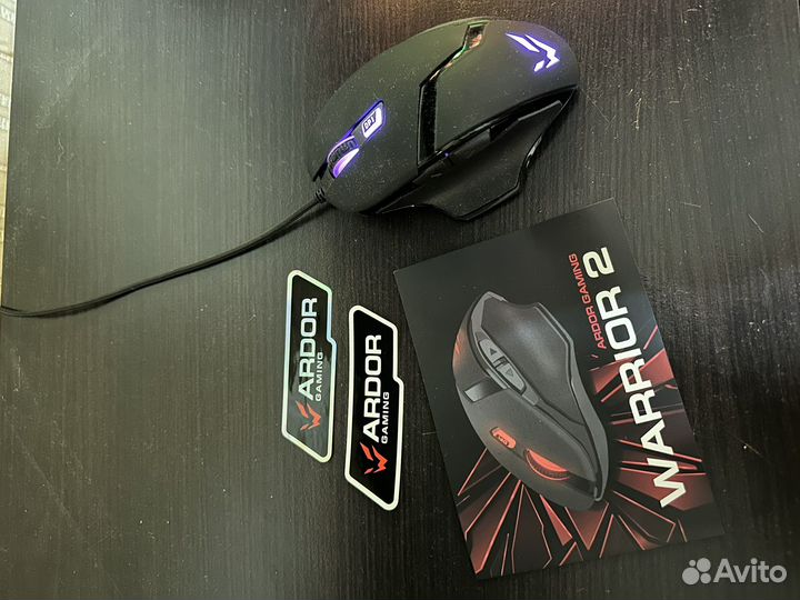 Игровая мышь Ardor gaming Warrior 2