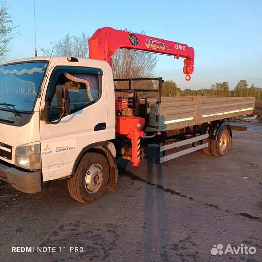Mitsubishi Fuso Canter с КМУ, 2011