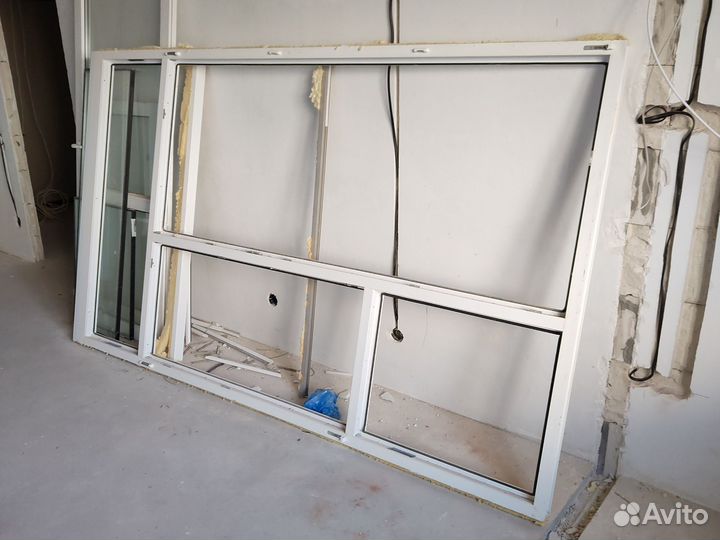 Пластиковые двери пвх бу