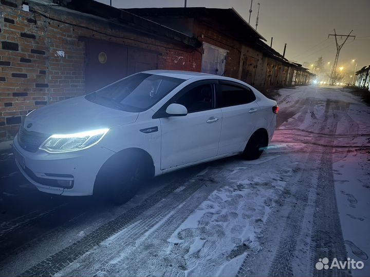 Kia Rio 1.4 МТ, 2016, 384 000 км