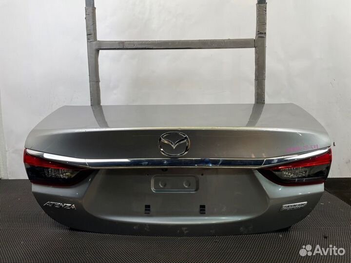 Крышка багажника Mazda 6 GJ