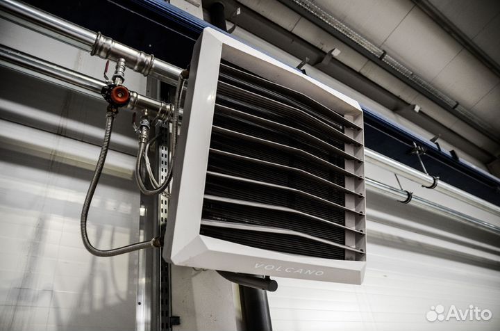 Тепловентилятор водяной volcano VR 3 AC 13-75 кВт