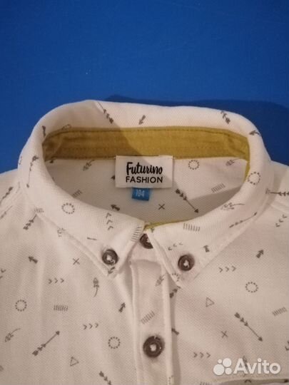 Рубашка белая для мальчика