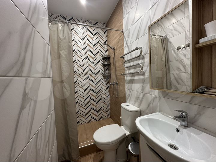 2-к. апартаменты, 55 м², 2/3 эт.