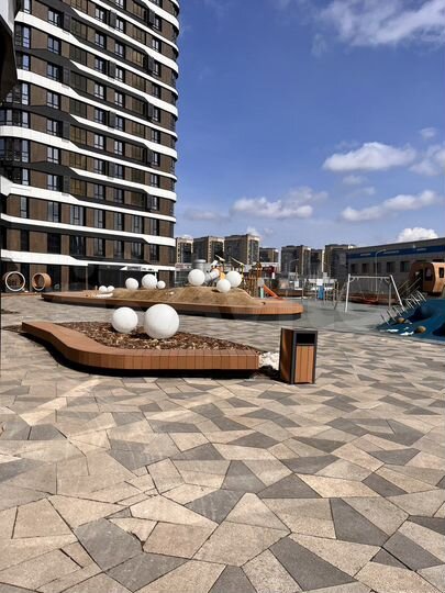 1-к. квартира, 28 м², 9/24 эт.