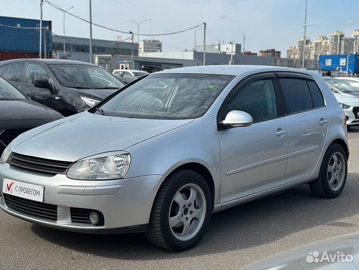 Volkswagen Golf 1.6 МТ, 2006, 209 247 км