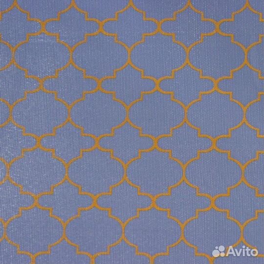 Клеёнка столовая на тканевой основе Доляна «Орнаме