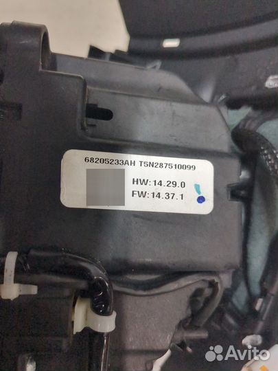 Кулиса кпп Dodge Charger 2014, 2016