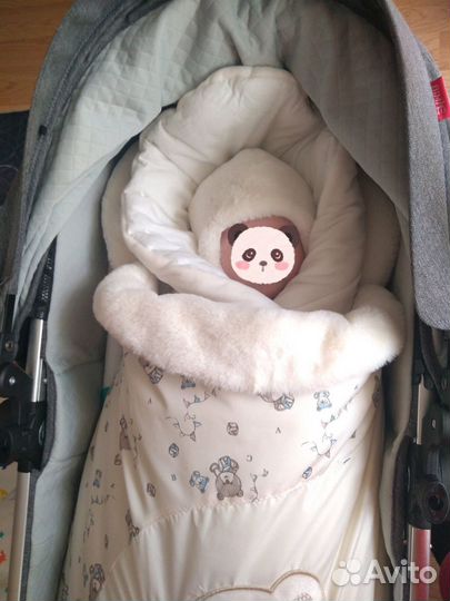 Конверт на выписку зимний