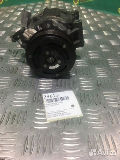 Компрессор кондиционера Toyota Corolla E120