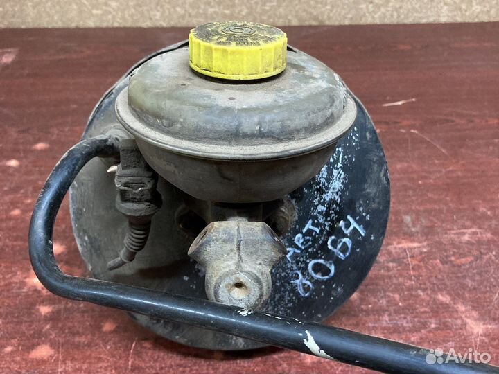 Вакуумный усилитель тормозов ауди 80 б4