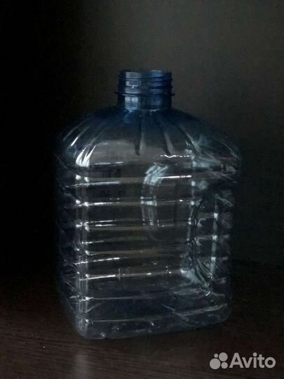 Бутылки большого обьема