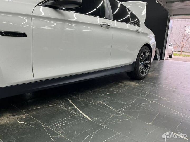 Обвес M-Tech + крышки зеркал BMW 5 F10