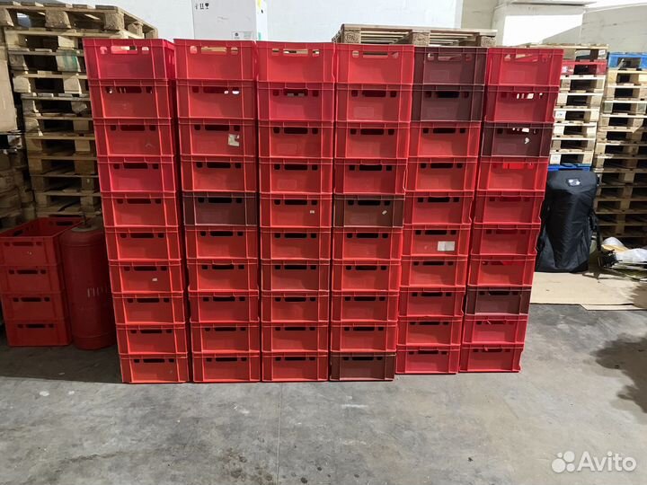 Ящик пластиковый