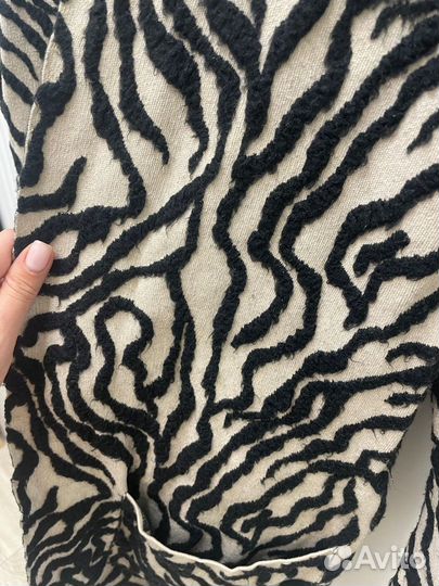 Удлиненный кардиган Zara