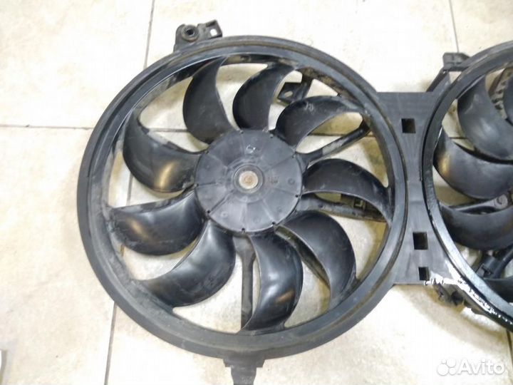 Вентилятор радиатора Infiniti QX70 S51