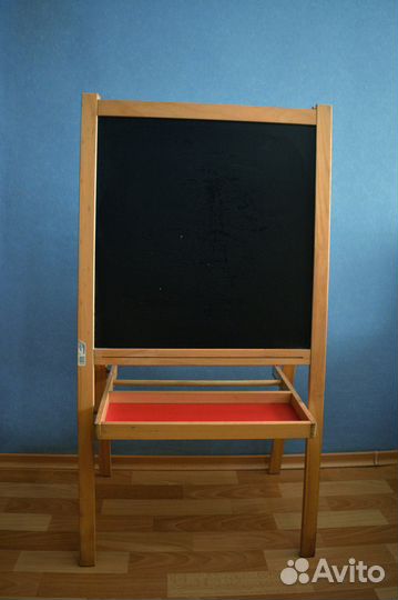 Мольберт детский двухсторонний IKEA мола