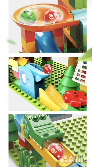 Новый конструктор Feel большой аналог Lego Duplo