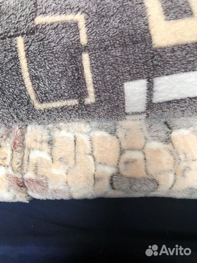 Пледы новые бамбуковые мягкие 180на200 новые