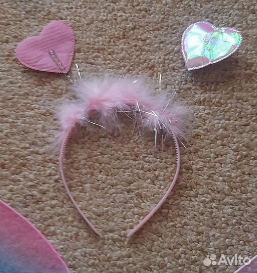 Крылья феи + ободок