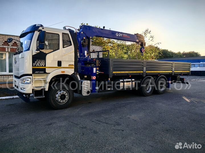 FAW CA3250P66K24L1TE5 с КМУ, 2023